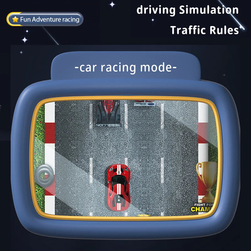 VrouVroum, Voiture de course pour tout-petits