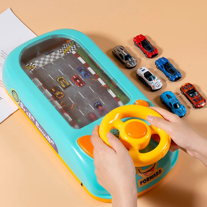 VrouVroum, Voiture de course pour tout-petits