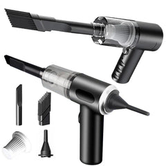 Aspirateur de voiture portable sans fil 120W – Maison et voiture